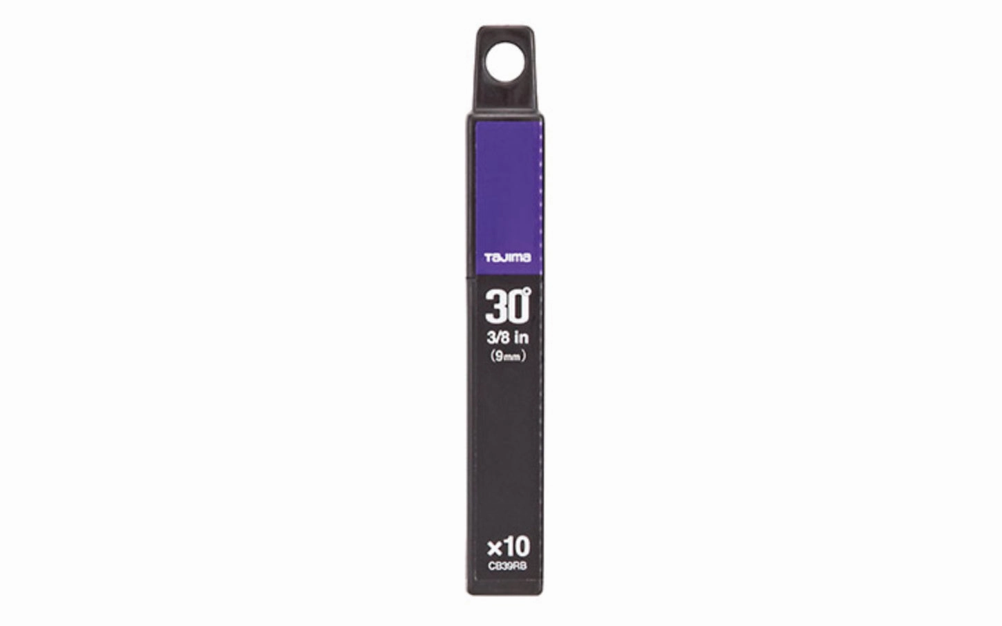 Tajima 3/8" (9 mm) Knife Blades