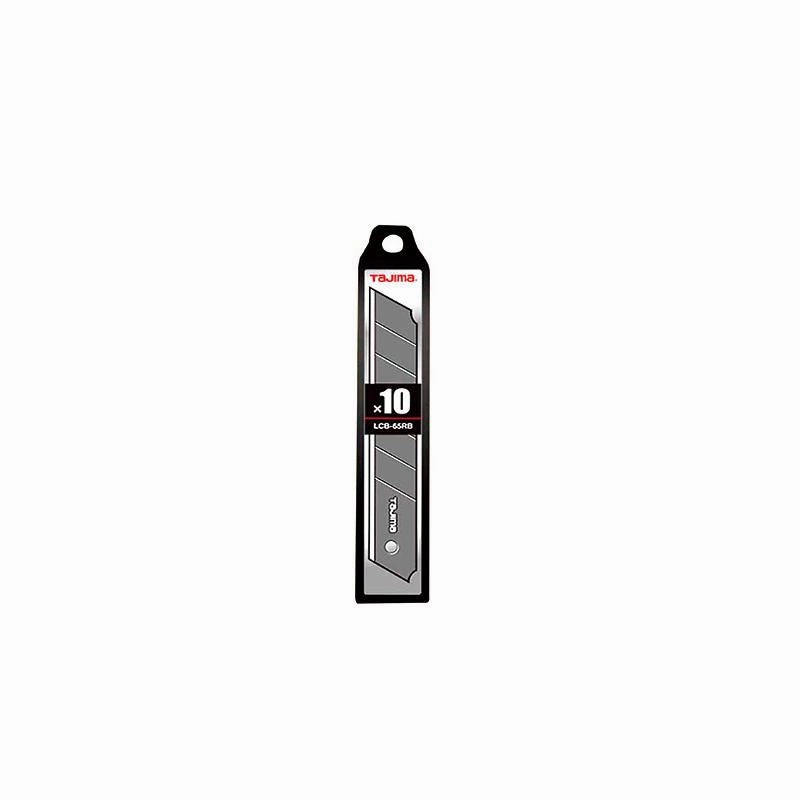 Tajima LCB-65RB Razar Black Blade, 7-point, 10-blade hard pack