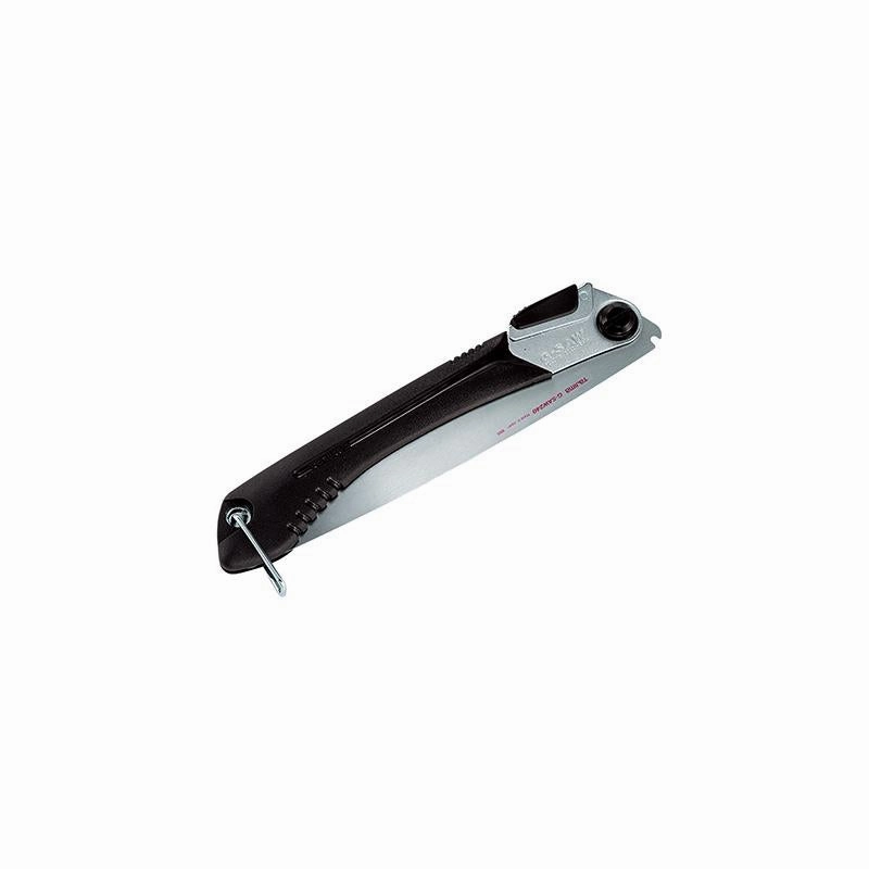 Tajima Tool GK-G210 G-Saw 210, 9 TPI Blade, Steel / Elastomer Folding Handle