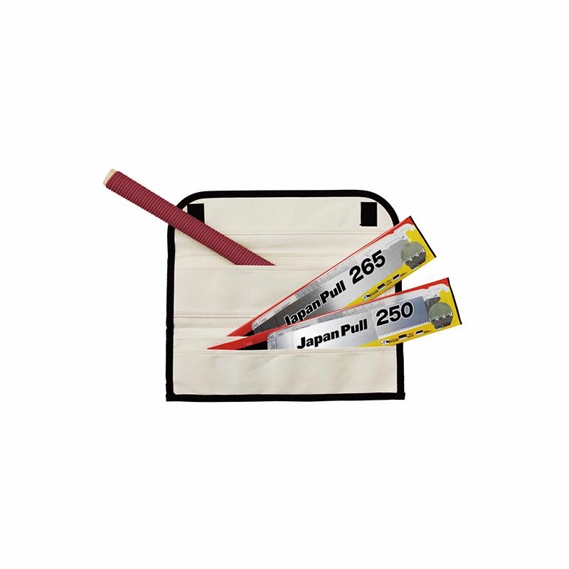 Tajima Tool JPR-SET Japan Pull Set, 16 TPI   19 TPI Blades, Wood / Elastomer Handle, Case