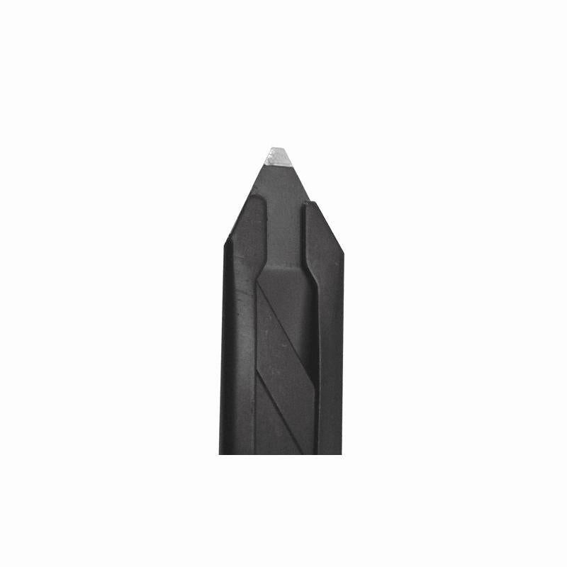 Tajima Tools DC390B Premium Cutter Series, Precision Craft, Auto Lock Blade Lock, 1 x 30Acute Angle Razar Black Blade