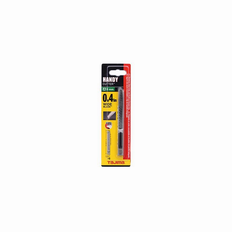 Tajima Tools LC-301 Precision Craft Stainless Steel, Slide Lock Blade Lock, 3 x Endura-Blade