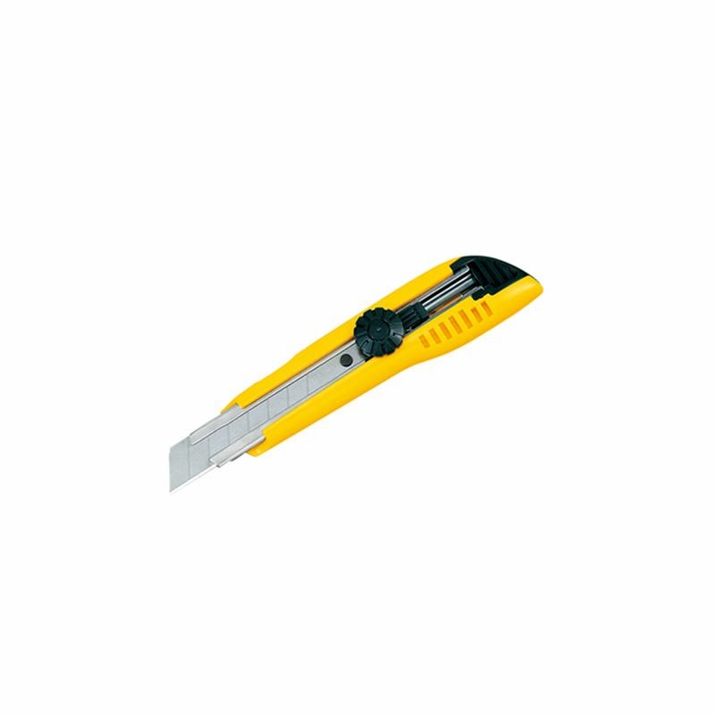 Tajima Tools LC-501 Dial Lock Utility Knife with Three 3/4 In. 8 Point ENDURA Blades