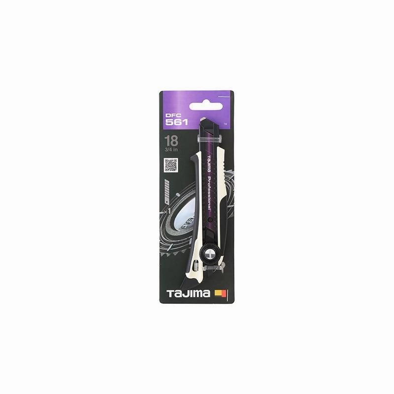 Tajima Tools Premium Cutter Super Hard Tip Utility Knife Dial Blade Lock