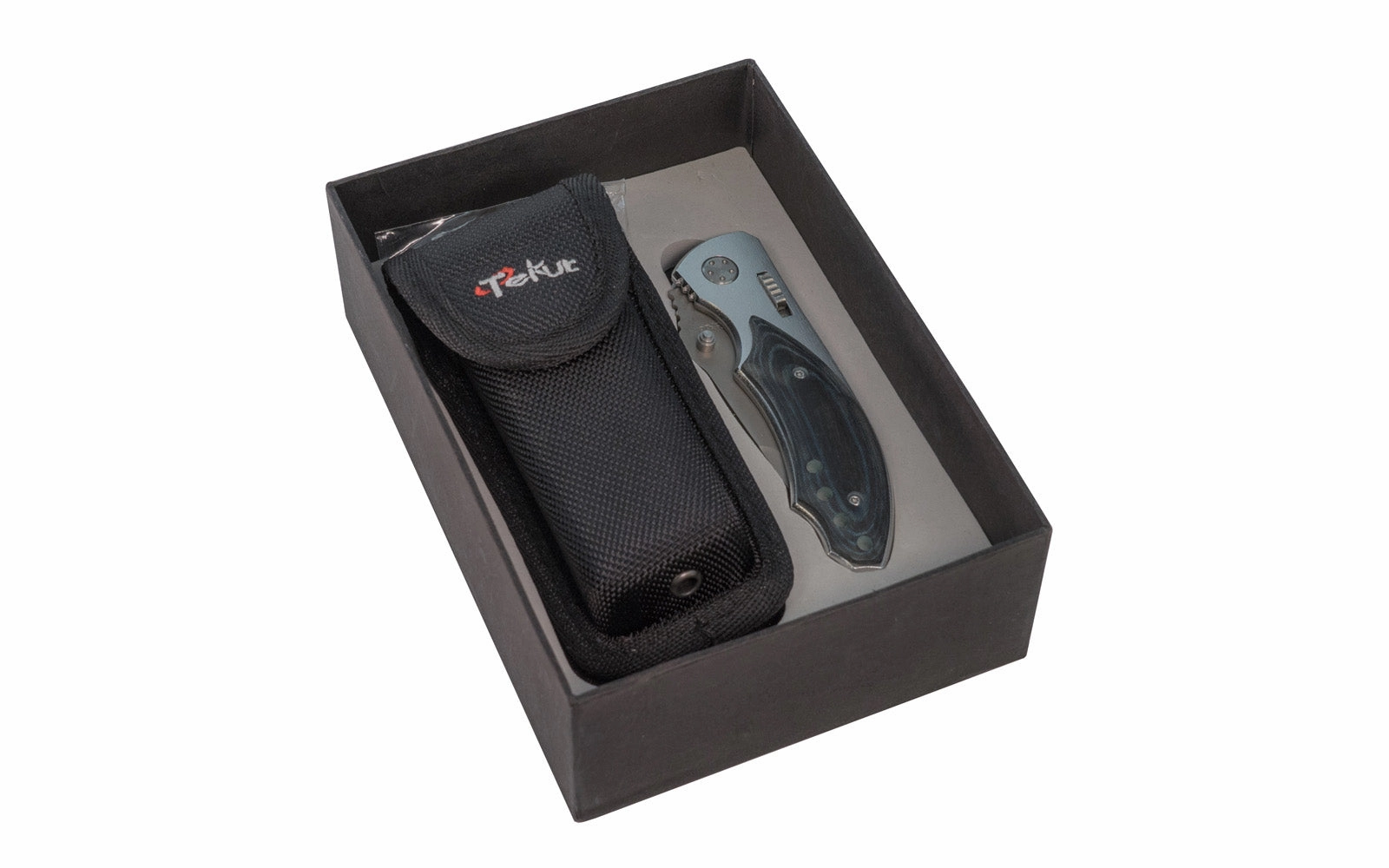 Tekut "Fatty-C" Folding Pocket Knife with Case