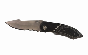 Tekut "Gent-A" Folding Pocket Knife with Case