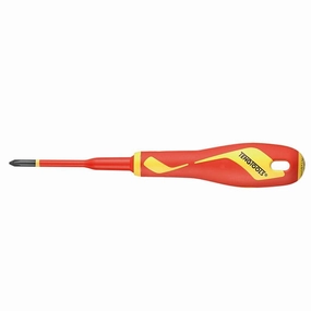 Teng Tools 1000 Volt Insulated Pozidriv/PZ Type Ultra Slim Screwdrivers