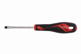 Teng Tools 5.5mm / 7/32 Inch x 75mm / 3 Inch Long Flat Type Slotted Head Screwdriver - MD922N