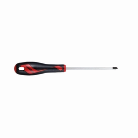 Teng Tools PH2 x 3.9 Inch/100mm Head Phillips Screwdriver   Ergonomic, Comfortable Handle - MD948N1
