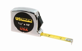 U.S. Tape 1/2" x 10' Tape Measure