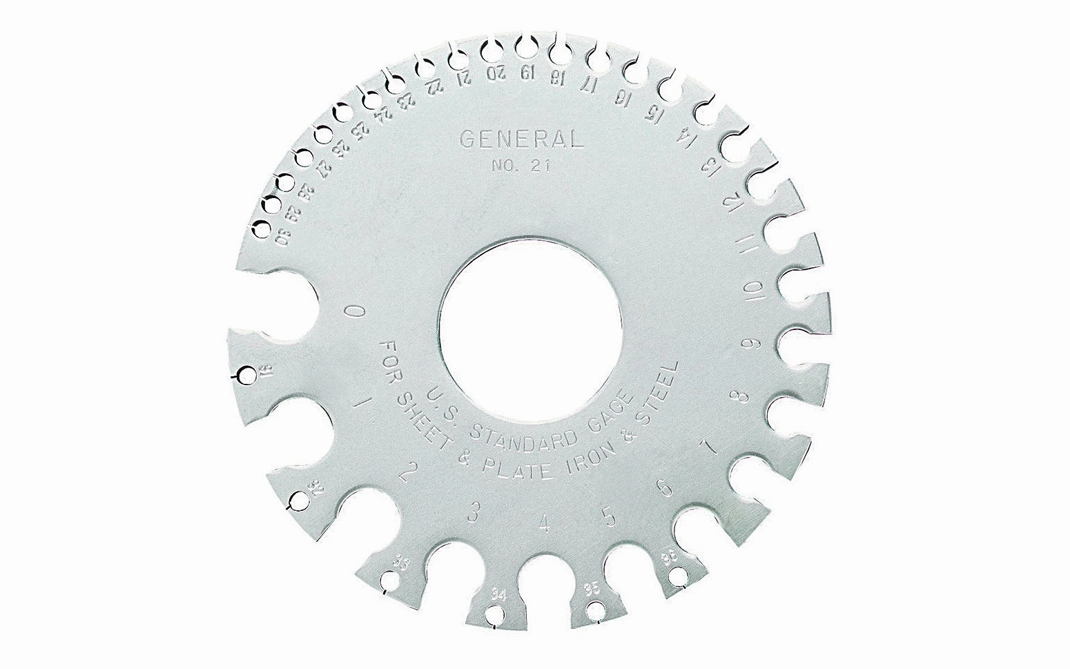 US Standard Sheet Metal Gage