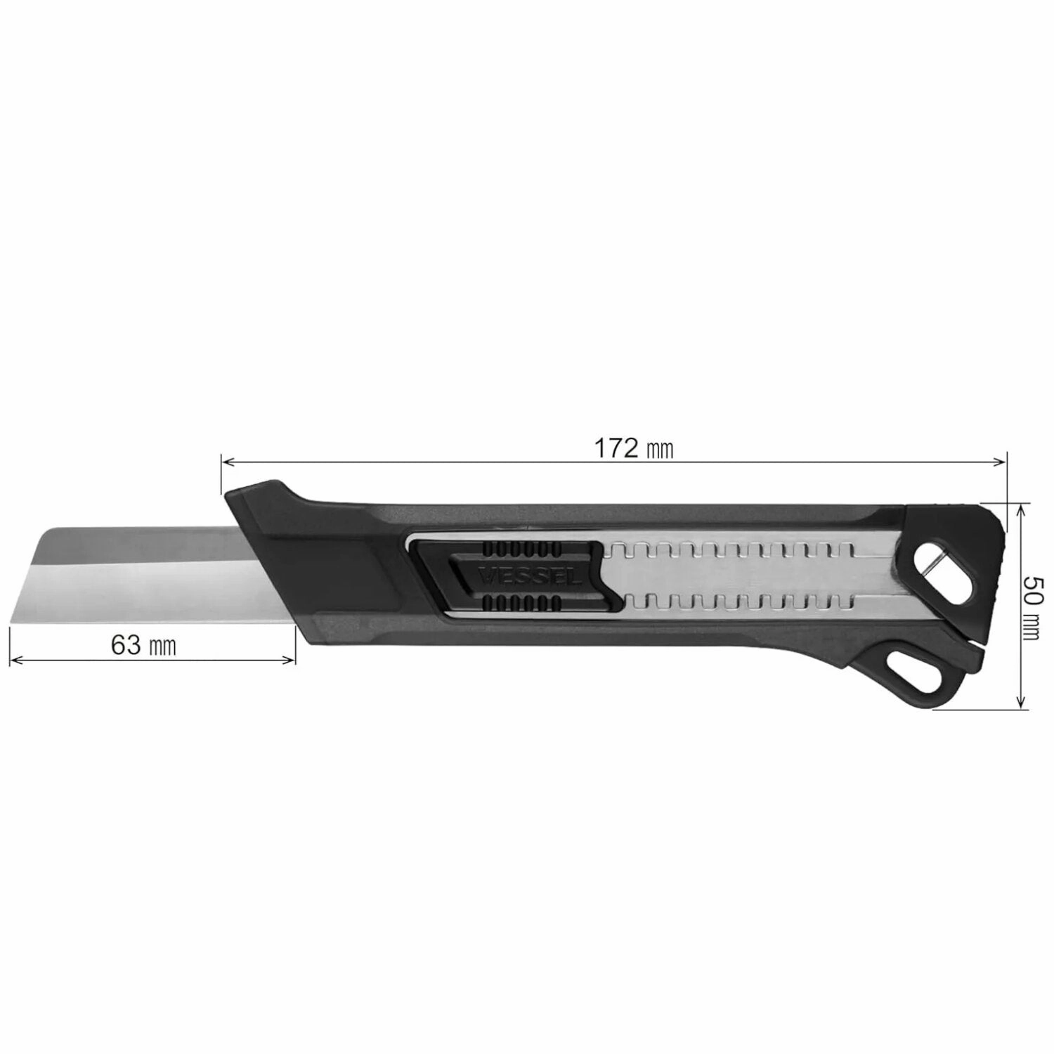 Vessel Tools DAK2 Adjustable Electrician Knife