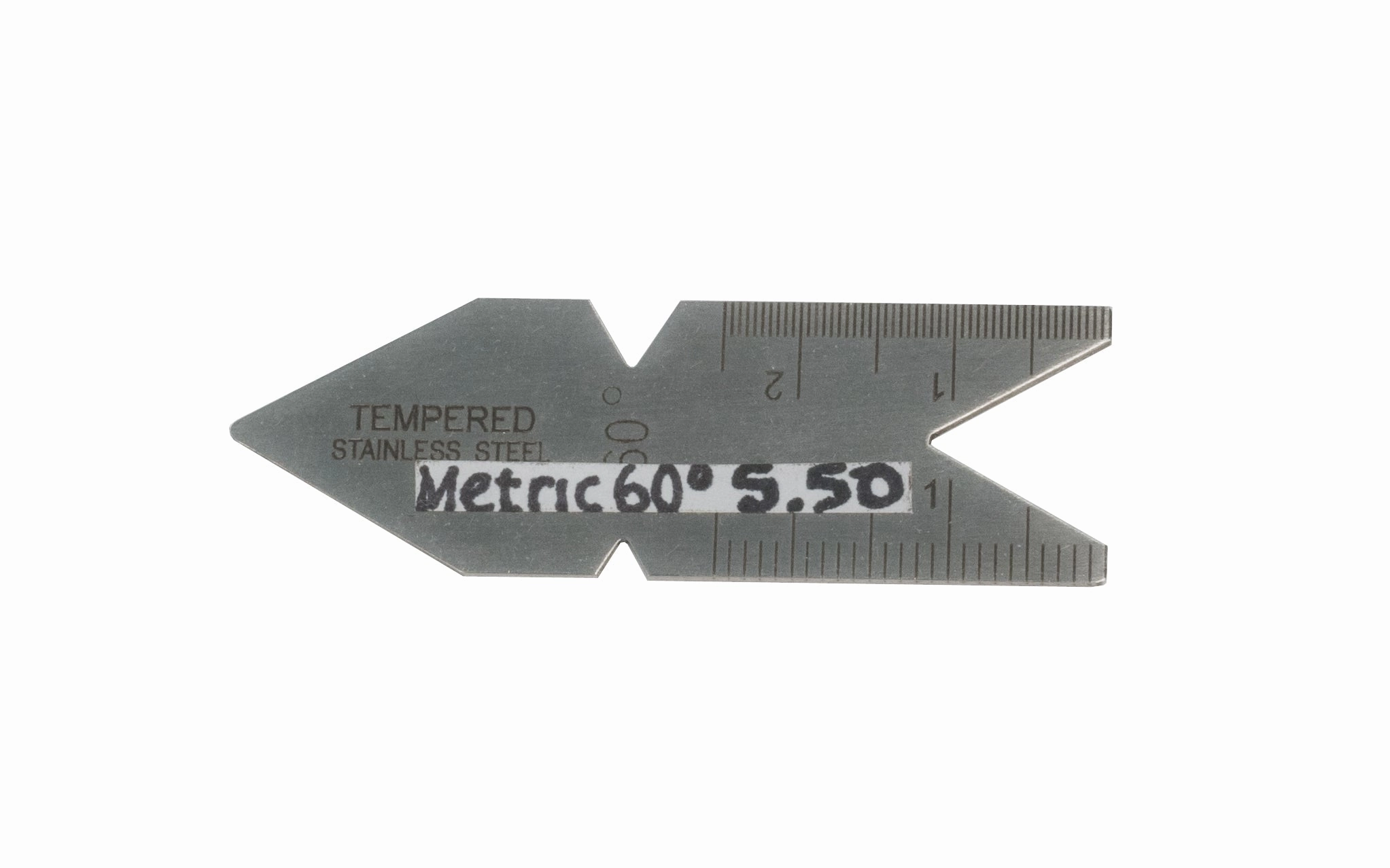 Vogel Metric Center Gauge