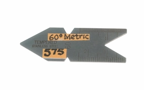 Vogel Metric Center Gauge