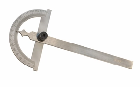 Vogel Satin Chrome Protractor ~ 4-3/4" Diameter Head