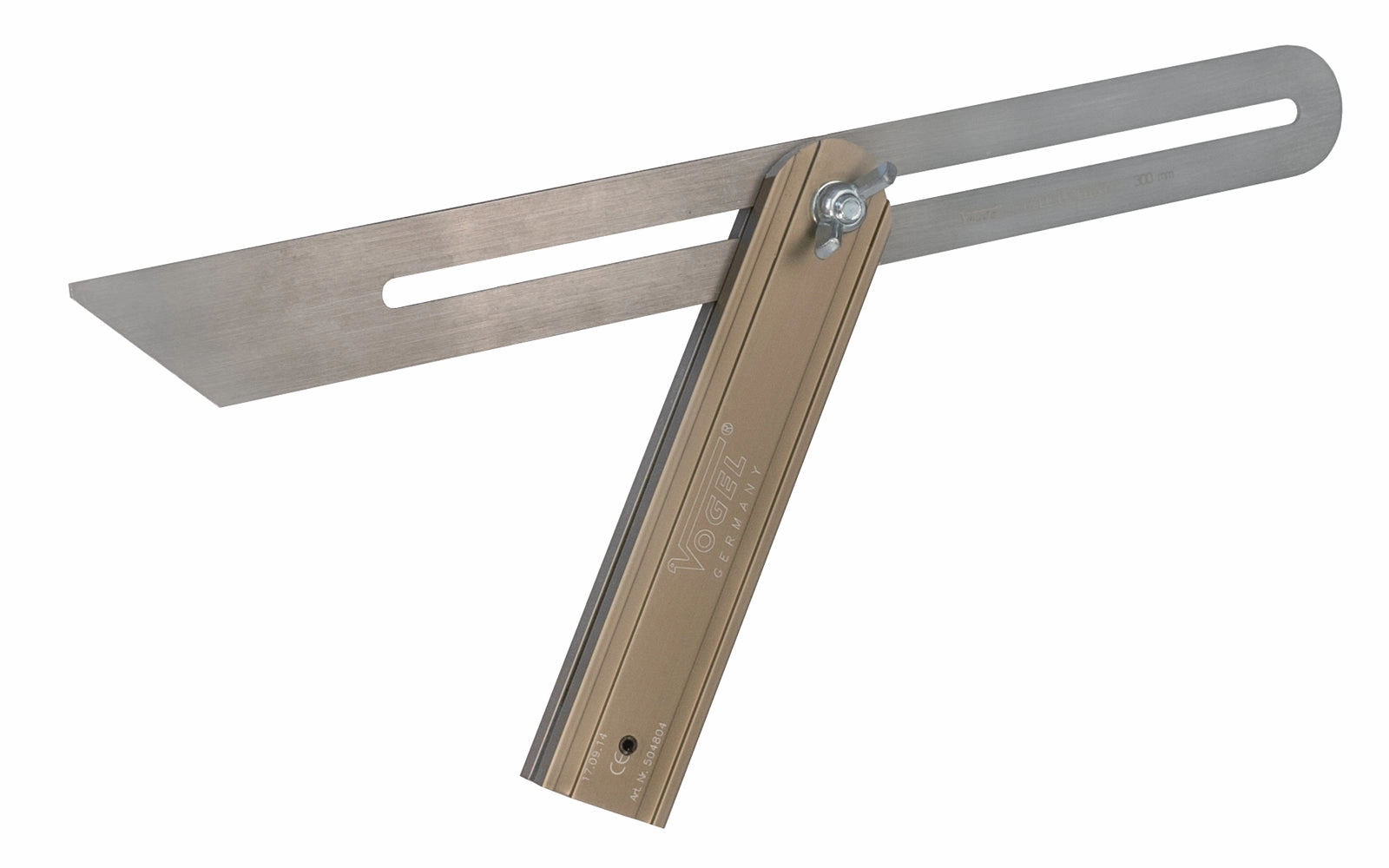 Vogel Sliding T-Bevel Gauge