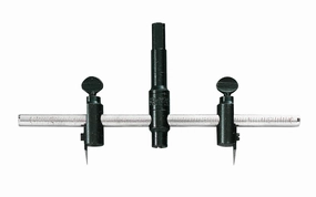 Washer & Gasket Adjustable Cutter ~ Cuts 5/8" to 6-1/2" Diameter Hole