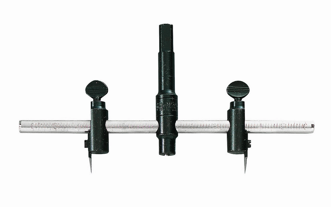 Washer & Gasket Adjustable Cutter ~ Cuts 5/8" to 6-1/2" Diameter Hole