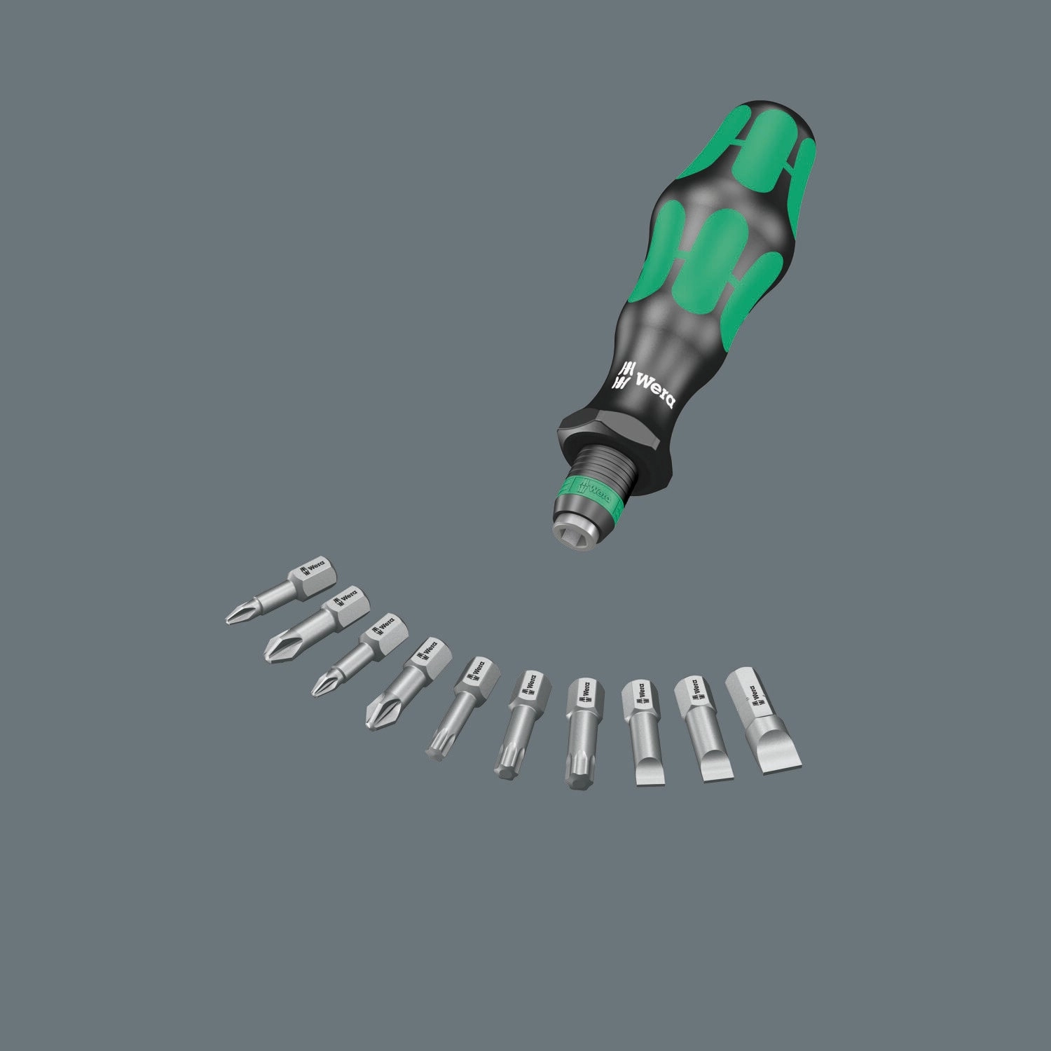 Wera 05057114001 Kraftform Kompakt 71 Security Set, 32 Pc.