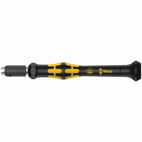 Wera 1013 Kraftform Micro ESD Bitholding screwdriver, 97 mm
