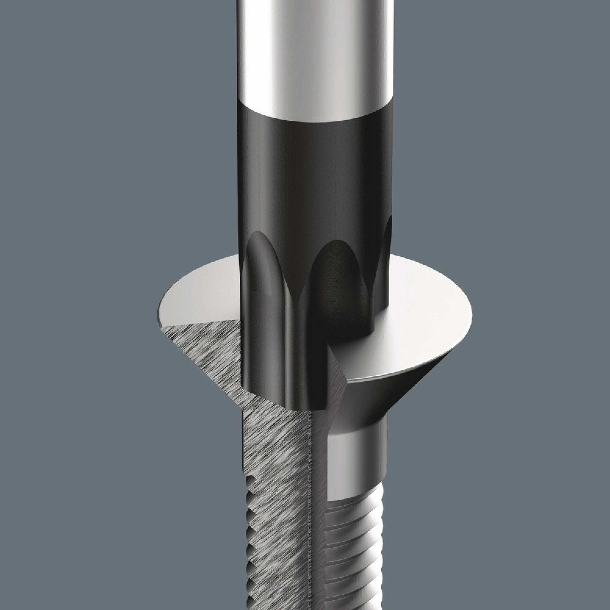Wera 1367 TORX Screwdriver for TORX screws, TX 40 x 130 mm