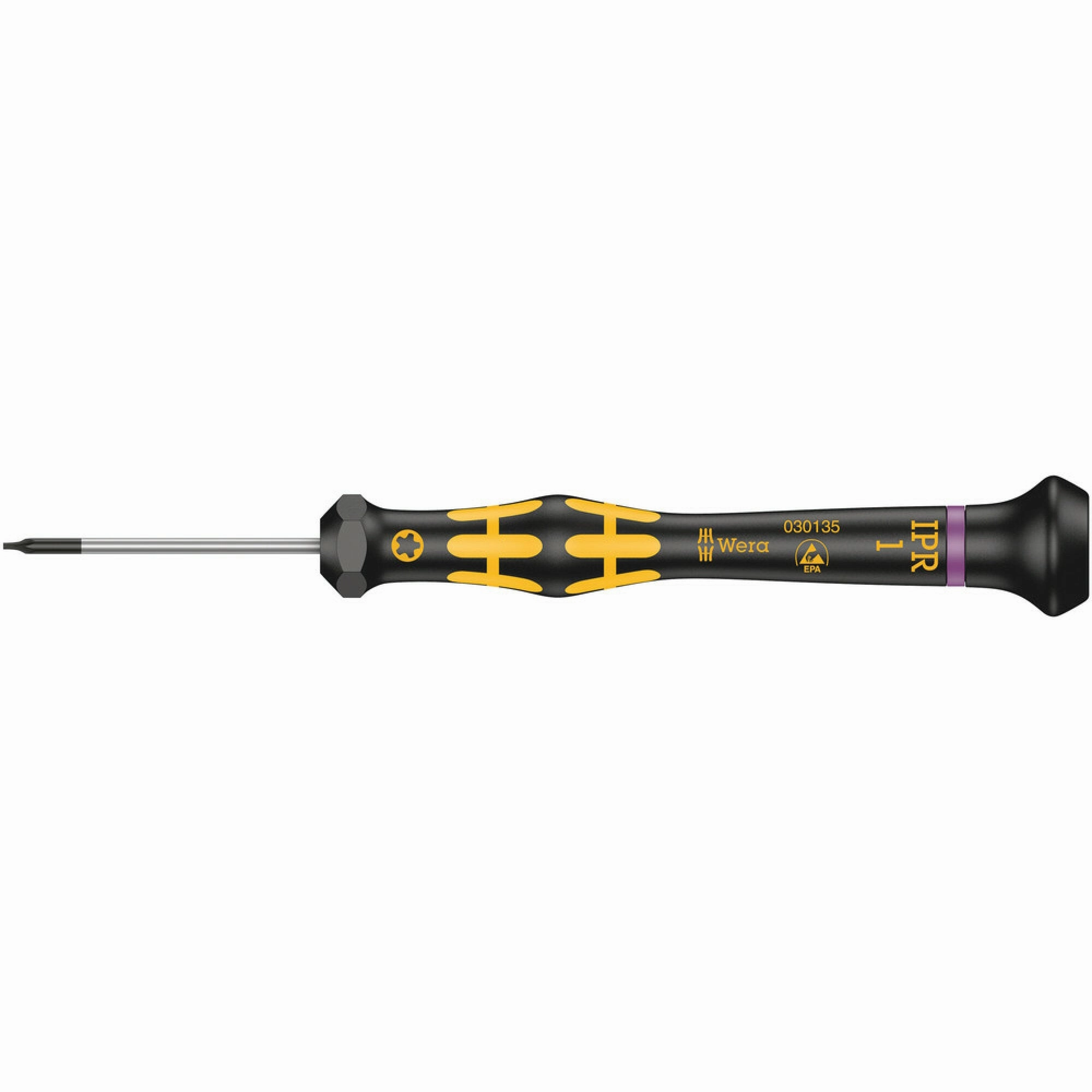 Wera 1567 IPR TORX PLUS ESD screwdriver, 1 IPR x 40 mm