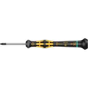 Wera 1567 TORX ESD Kraftform Micro screwdriver for TORX screws, TX 2 x 40 mm