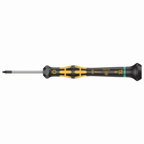 Wera 1567 TORX ESD Kraftform Micro screwdriver for TORX screws, TX 6 x 40 mm