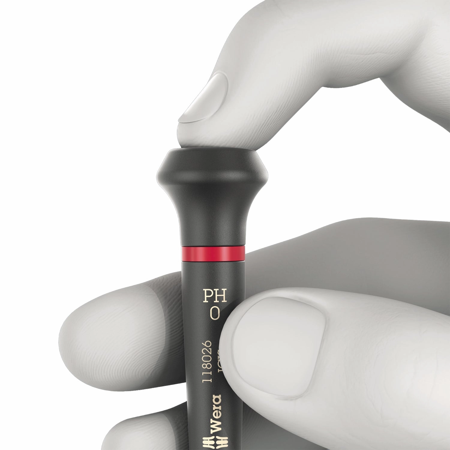 Wera 1569 ESD Nutdriver Kraftform Micro, 3.5 x 60 mm