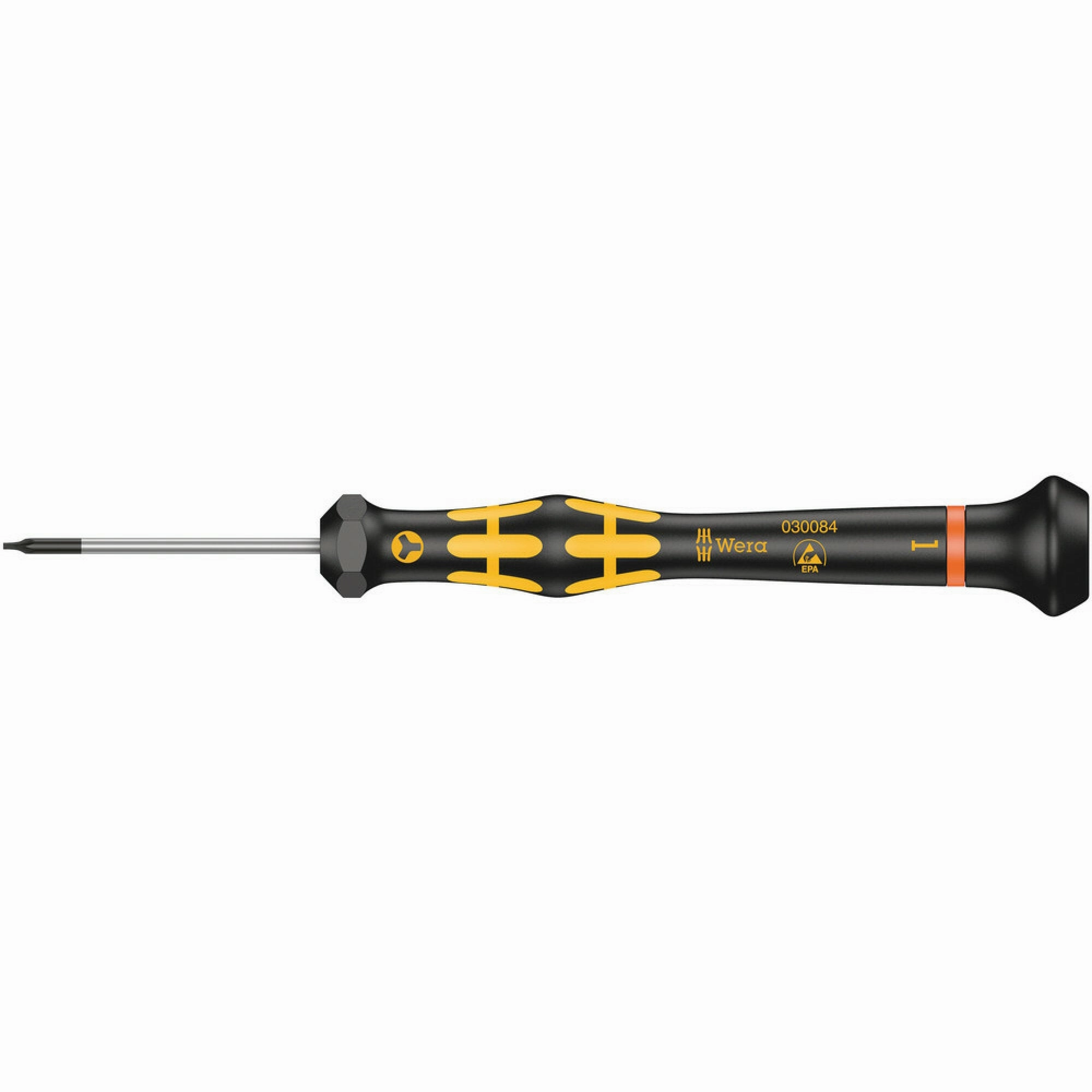 Wera 1572 ESD Kraftform Micro screwdriver for Microstix screws, 00 x 40 mm