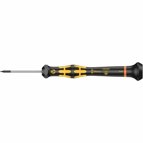 Wera 1572 ESD Kraftform Micro screwdriver for Microstix screws, 00 x 40 mm