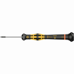 Wera 1572 ESD Kraftform Micro screwdriver for Microstix screws, m x 40 mm