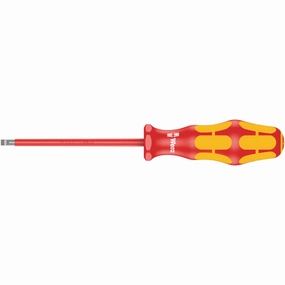 Wera 160 i VDE Insulated screwdriver for slotted screws, 1.2 x 6.5 x 150 mm