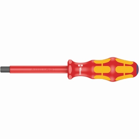 Wera 164 i VDE Insulated screwdriver for hexagon socket screws, 6 x 100 mm