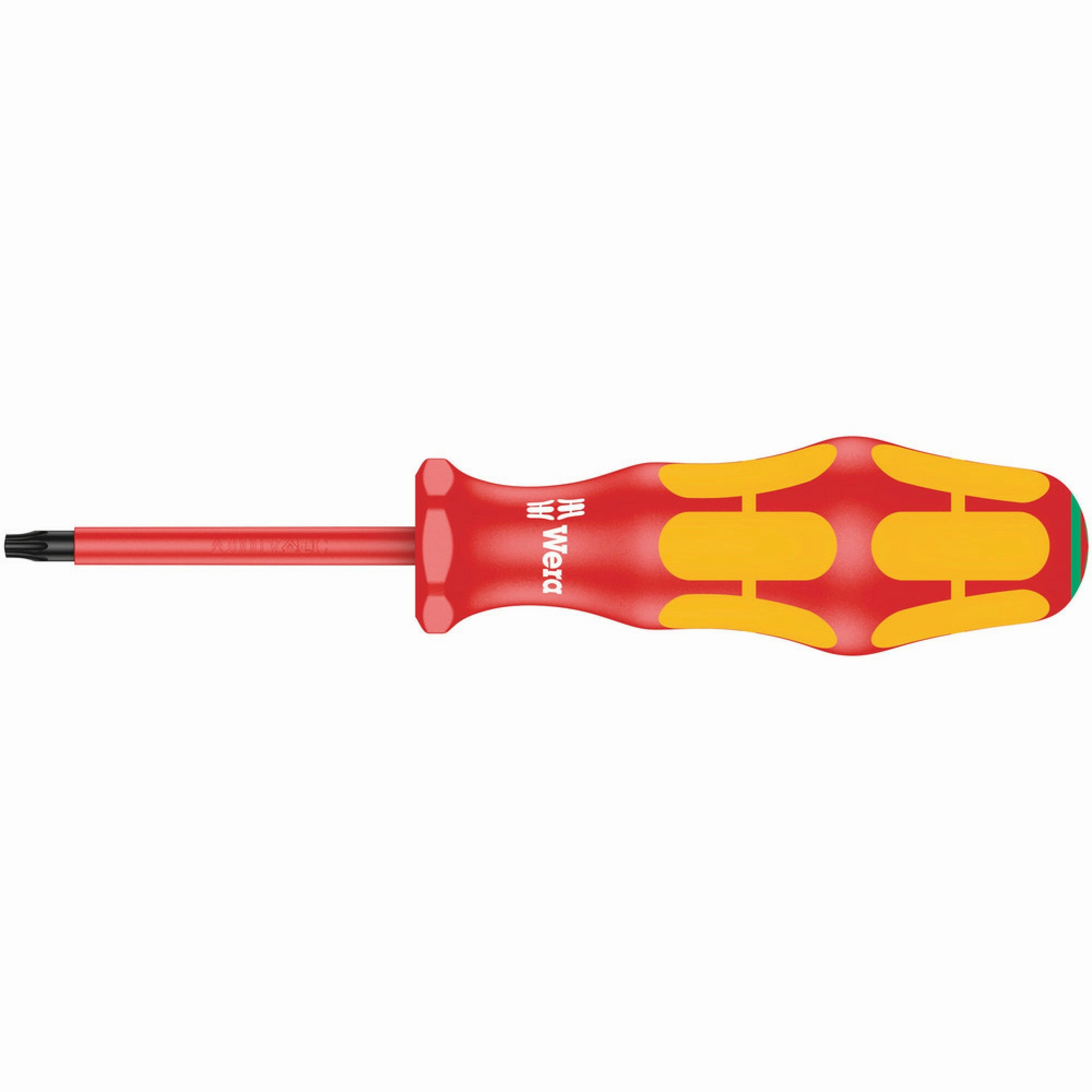 Wera 167 i VDE Insulated screwdriver for TORX screws, TX 7 x 80 mm