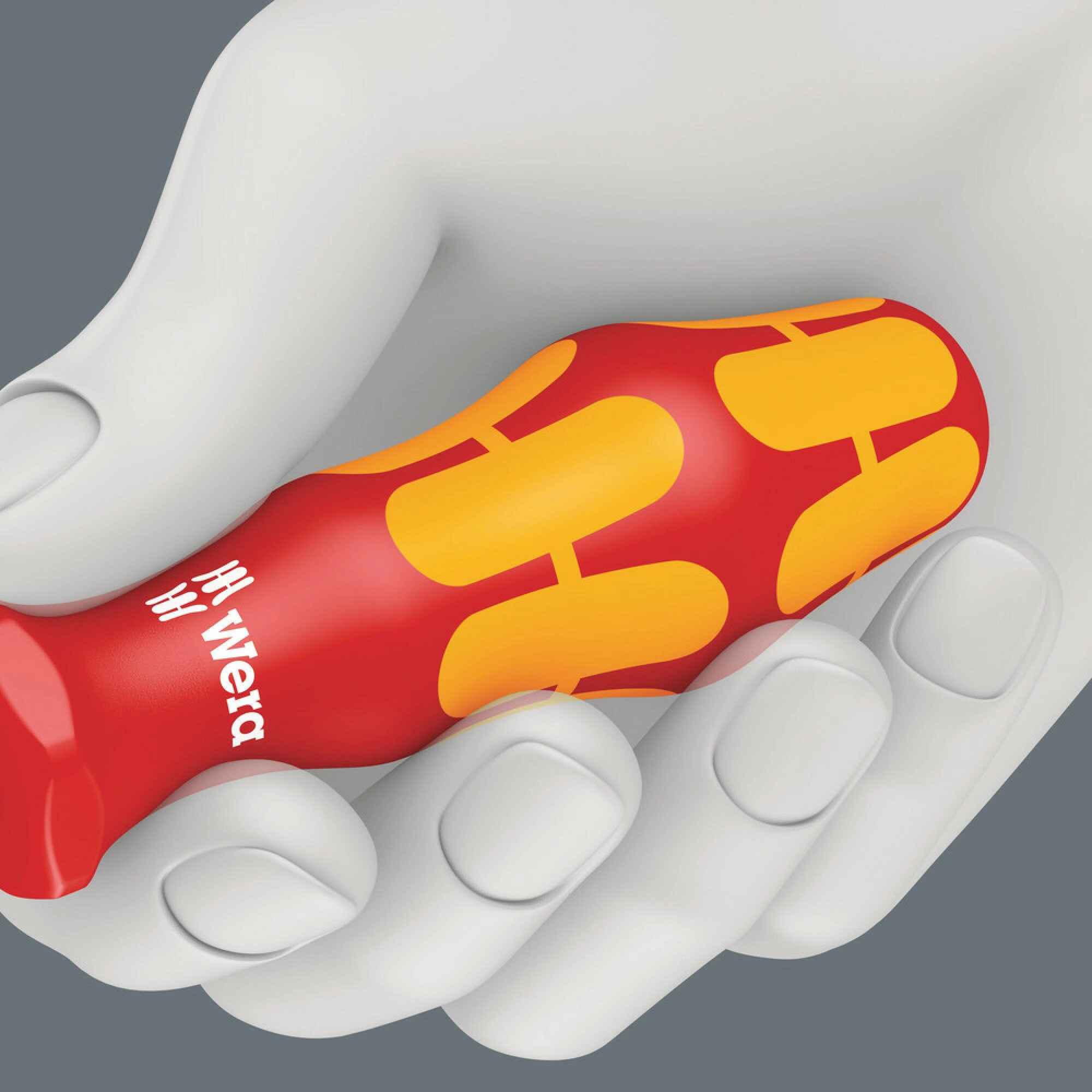 Wera 167 i VDE Insulated screwdriver for TORX screws, TX 7 x 80 mm