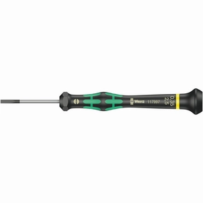 Wera 2035 Screwdriver for slotted screws for electronic applications, 0.25 x 1.2 x 40 mm