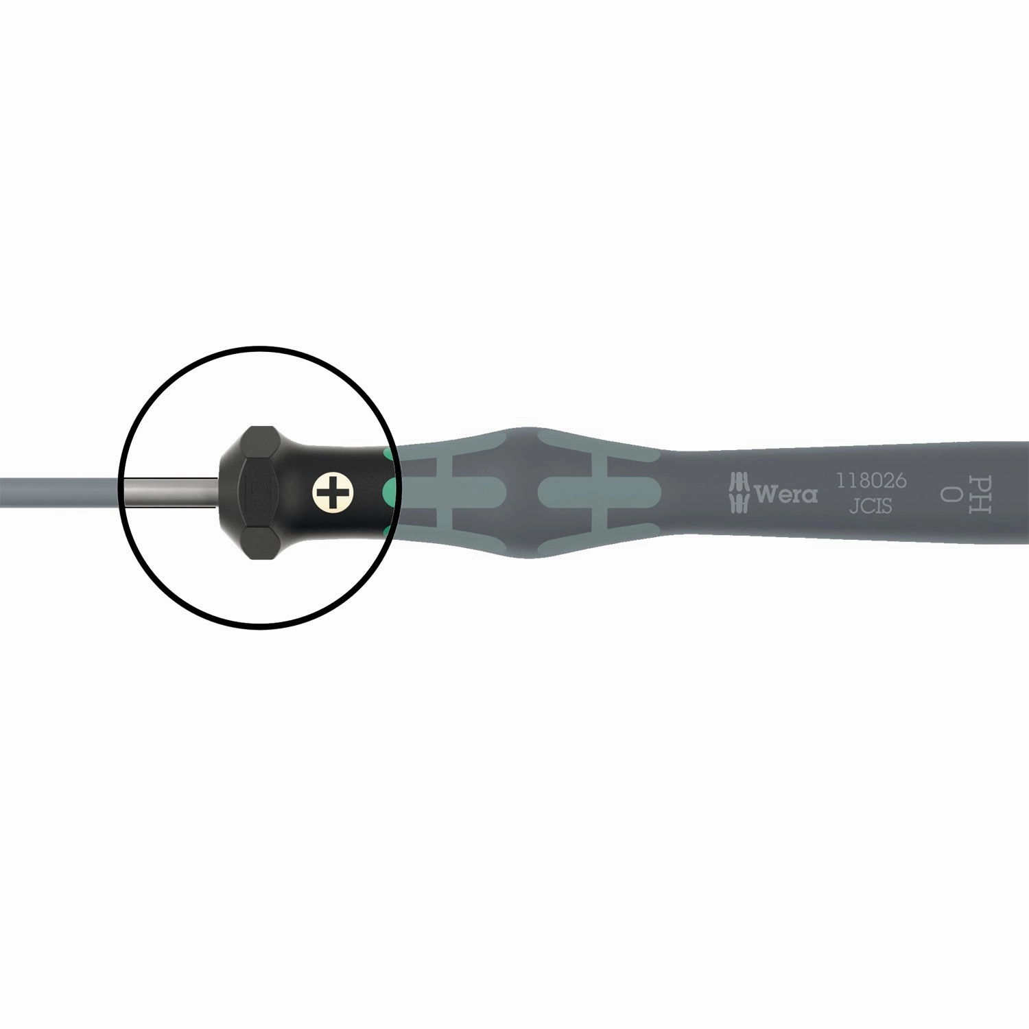Wera 2067 TORX Screwdriver for TORX screws for electronic applications, TX 4 x 40 mm