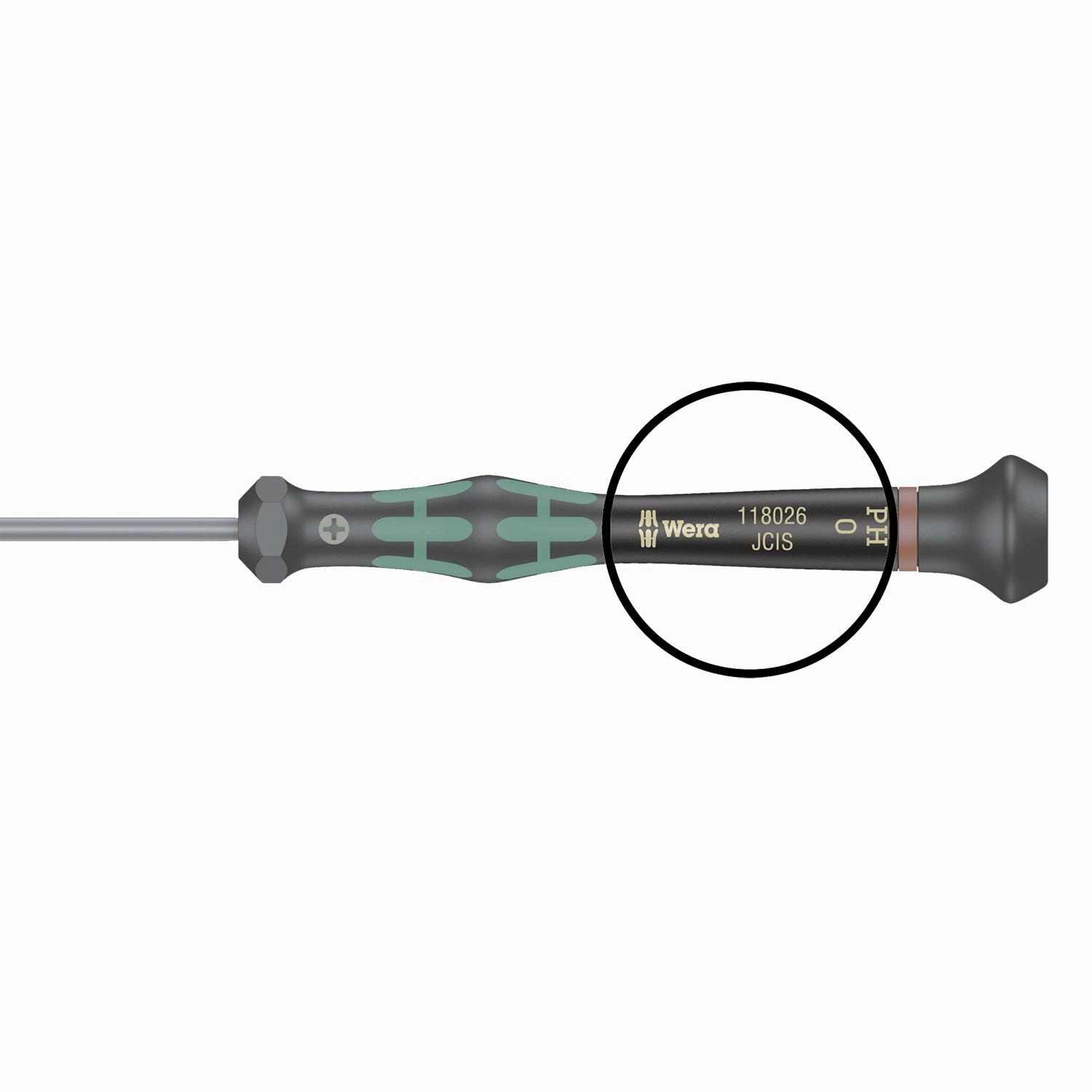 Wera 2067 TORX Screwdriver for TORX screws for electronic applications, TX 4 x 40 mm