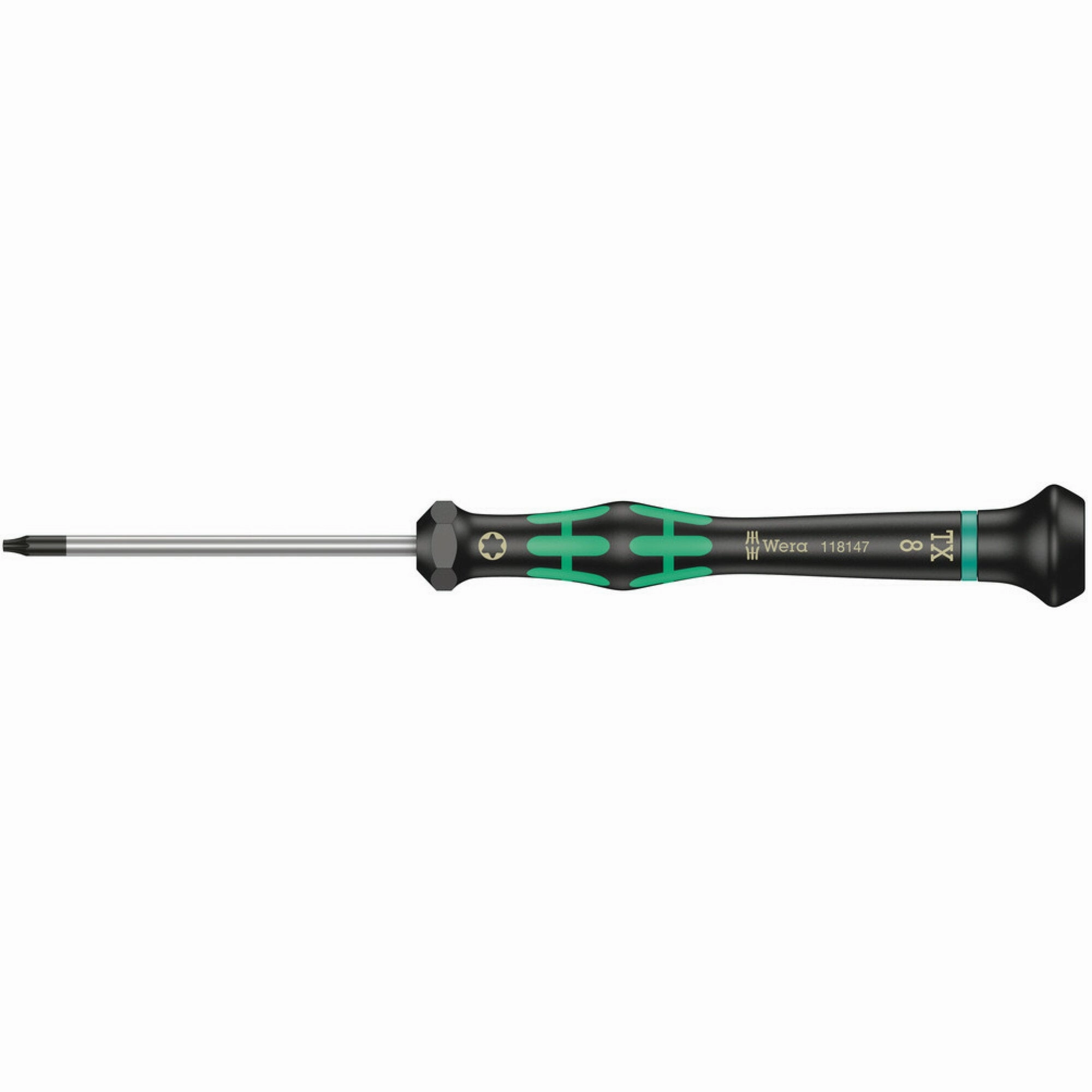Wera 2067 TORX Screwdriver for TORX screws for electronic applications, TX 4 x 40 mm