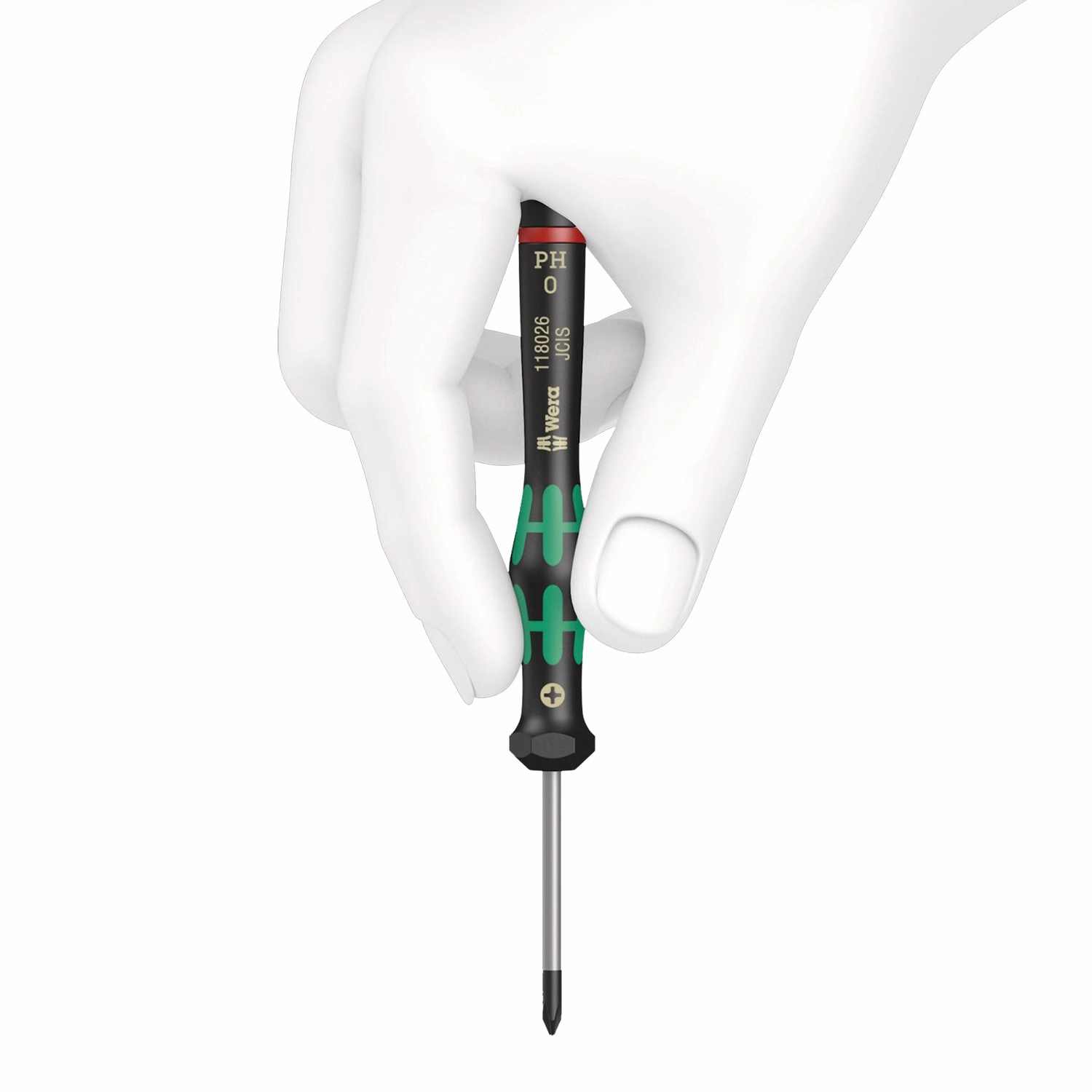 Wera 2067 TORX Screwdriver for TORX screws for electronic applications, TX 4 x 40 mm