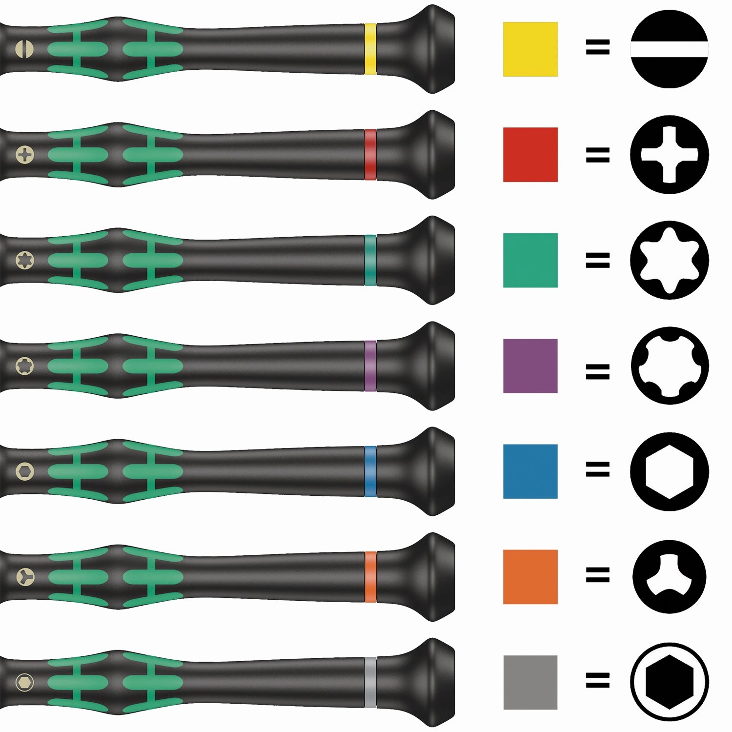 Wera 2067 TORX Screwdriver for TORX screws for electronic applications, TX 4 x 40 mm