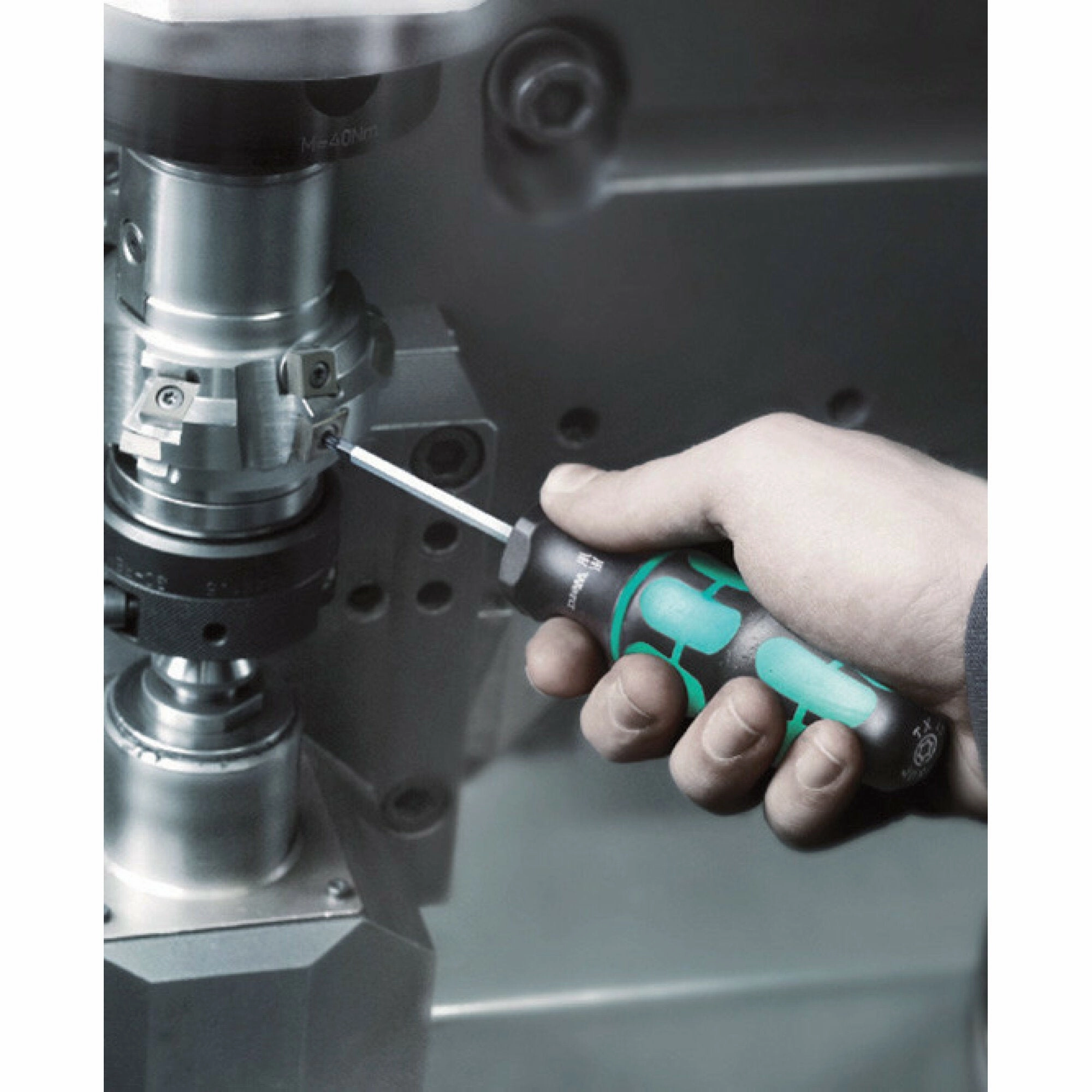 Wera 300 IP TORX PLUS Torque-indicator, 10 IP x 2.0 Nm