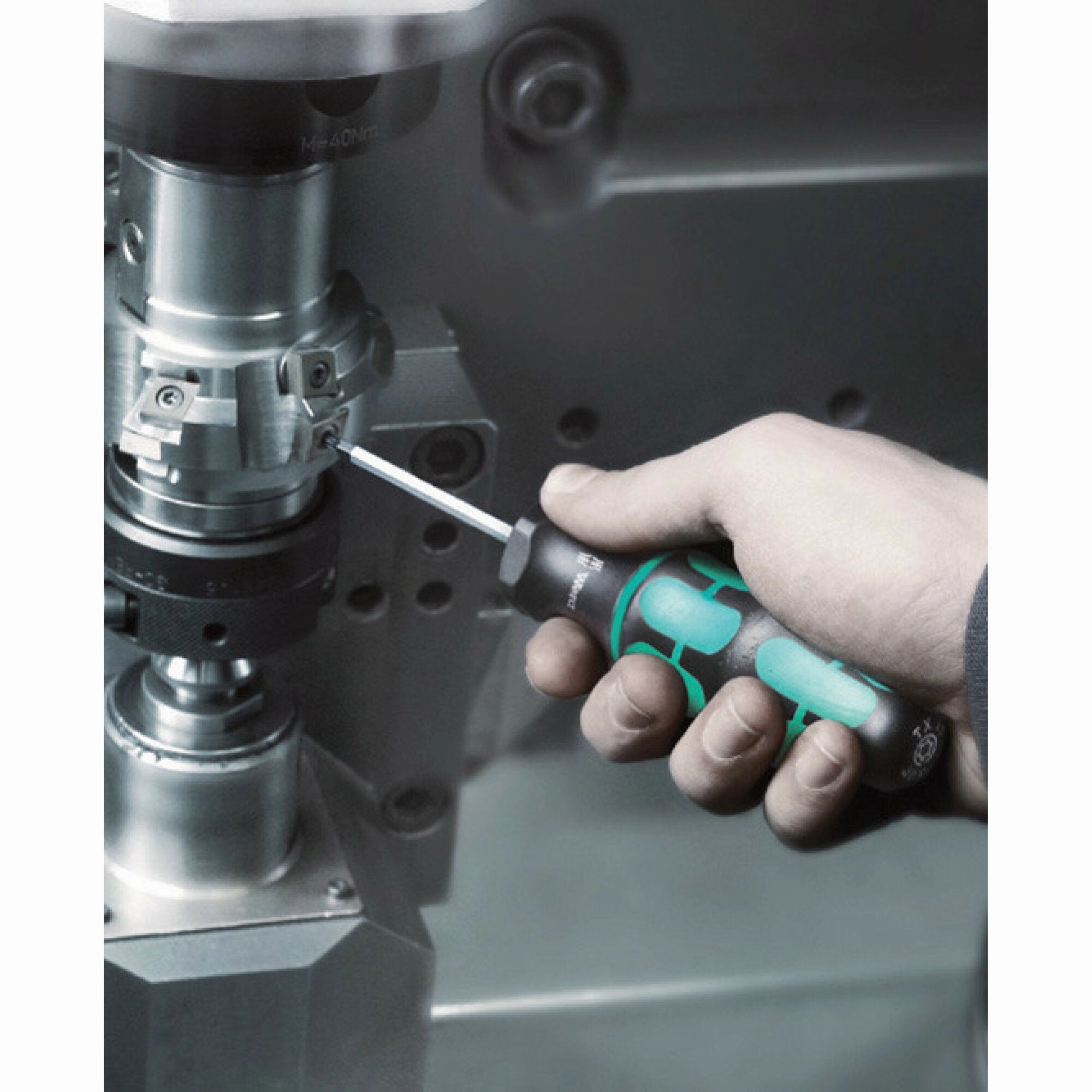 Wera 300 IP TORX PLUS Torque-indicator, 10 IP x 2.0 Nm