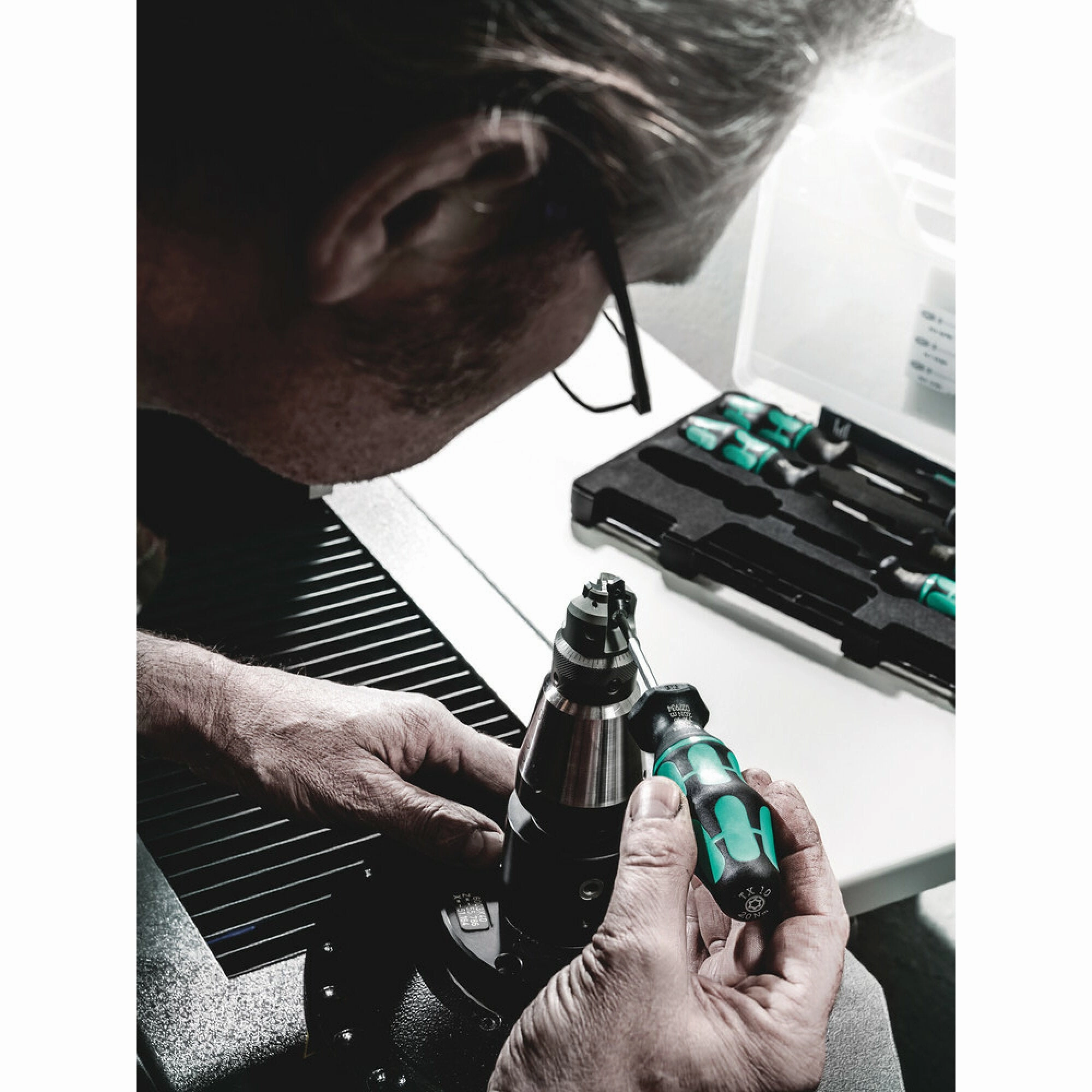 Wera 300 TX TORX Torque-indicator, TX 8 x 1.2 Nm