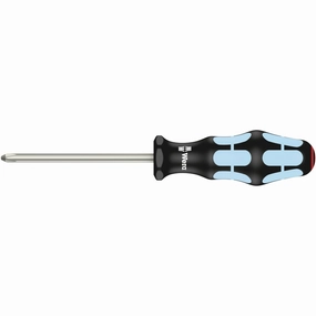 Wera 3350 PH Screwdriver for Phillips screws, stainless, PH 1 x 80 mm