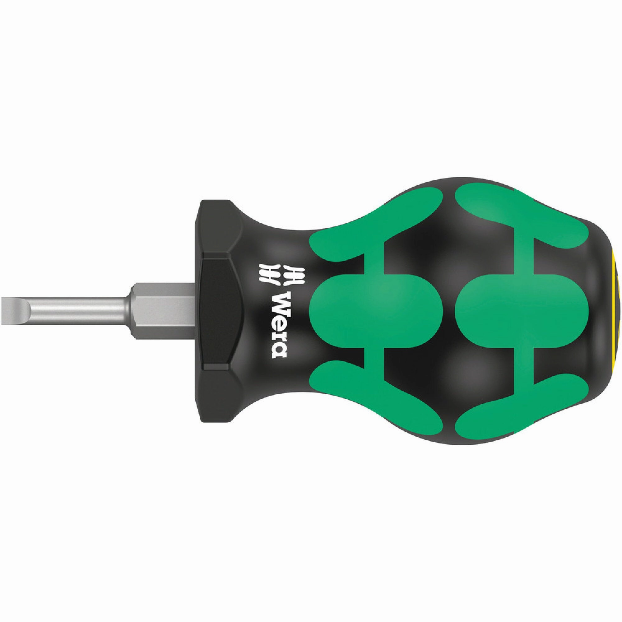 Wera 335 Stubby/carburetor screwdriver, 0.6 x 3.5 x 24.5 mm
