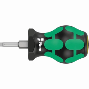Wera 335 Stubby/carburetor screwdriver, 1.2 x 8 x 24.5 mm