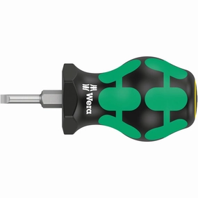 Wera 335 Stubby/carburetor screwdriver, 1 x 5.5 x 24.5 mm