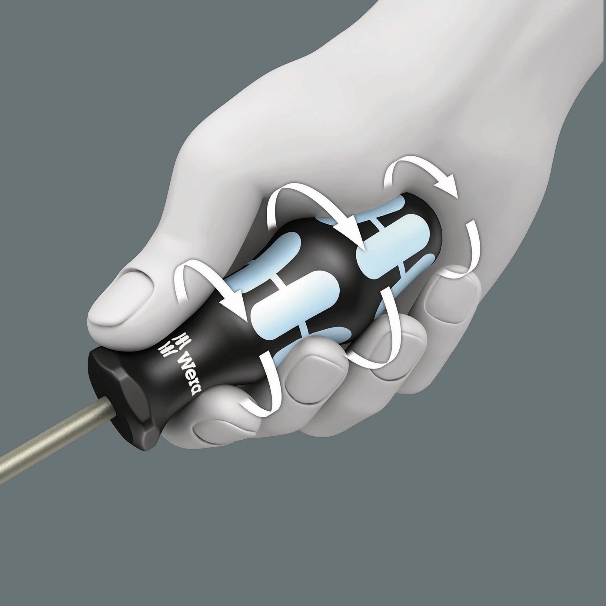 Wera 3367 Screwdriver for TORX screws, stainless, TX 8 x 60 mm